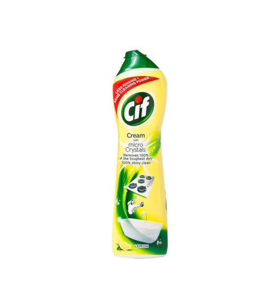 CIF Crema Uniwersalne Mleczko do Czyszczenia Lemon 750ml
