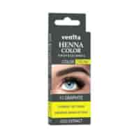 HENNA COLOR PROFESSIONAL - henna w kremie do brwi GRAFITOWA