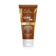 CELIA GOLD 24K Luksusowy krem do stóp   80 ML