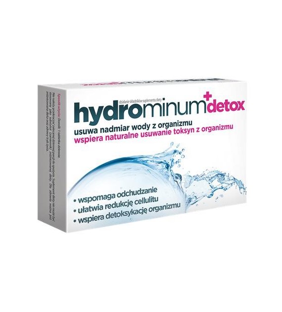 Hydrominum DETOX 30 tabletek