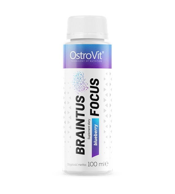 OstroVit Braintus Focus Shot 100 ml ( 20 sztuk w op.zbiorczym)