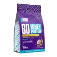 6PAK 80 WHEY PROTEIN  908g COCONUT