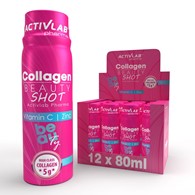 Collagen beauty shot vit.C/ zinc  Shot 80ml / grapefruit lime /minimalne zamówienie 1 op. zbiorcze/