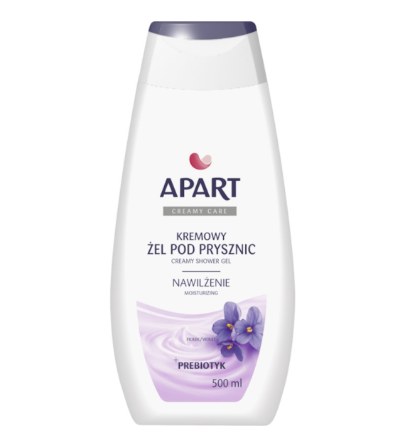 APART ŻEL POD PRYSZNIC WOMEN 500ML CREAMY CARE FIOŁEK/VIOLET