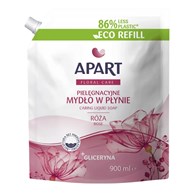 APART NATURAL Mydło w płynie BIAŁA RÓŻA I ORCHIDEA, 900 ml