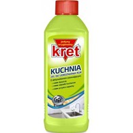 KRET Żel do udrażniania rur KUCHNIA, 500 g