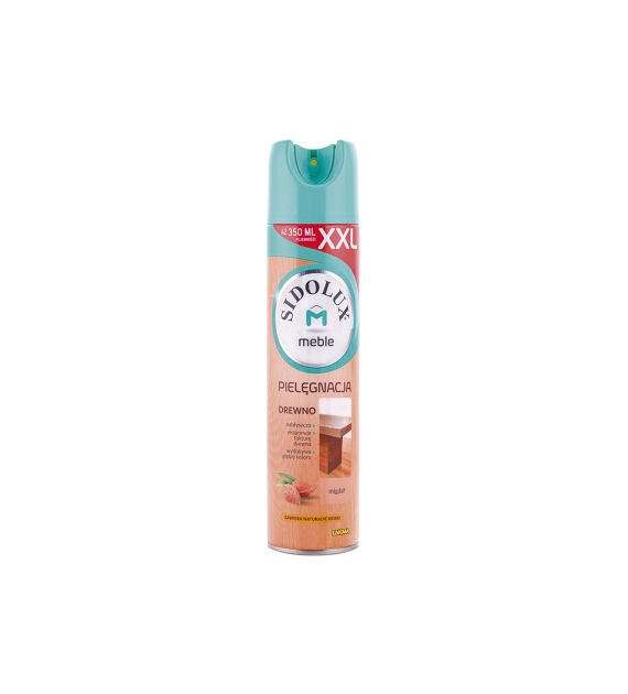 SIDOLUX M Spray do pielęgnacji mebli MIGDAŁ, 350 ml