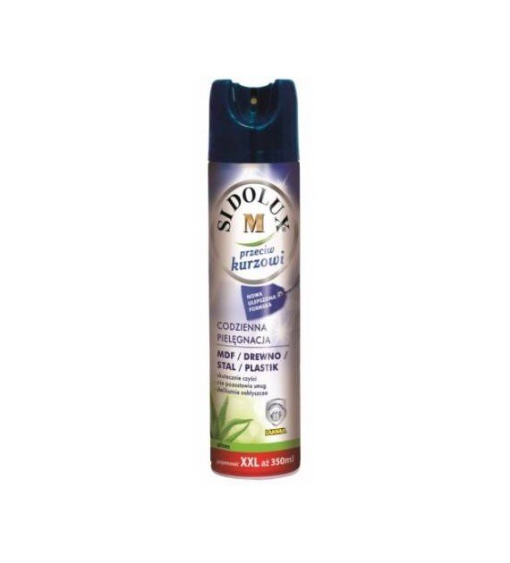 SIDOLUX M Środek przeciw kurzowi aerozol ALOES, 350ML