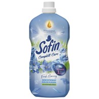 SOFIN COMPLETE CARE & FRESHNESS Skoncentrowany płyn do płukania FRESH MORNING, 1,8 L