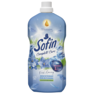 SOFIN COMPLETE CARE & FRESHNESS Skoncentrowany płyn do płukania FRESH MORNING, 1,8 L