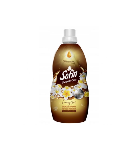 SOFIN 1,4L PŁYN DO PŁUKANIA LUXURY GOLD