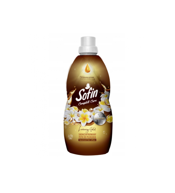 SOFIN 1,4L PŁYN DO PŁUKANIA LUXURY GOLD