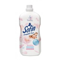 SOFIN COMPLETE CARE & FRESHNESS Skoncentrowany płyn do płukania SENSITIVE, 1,8 L