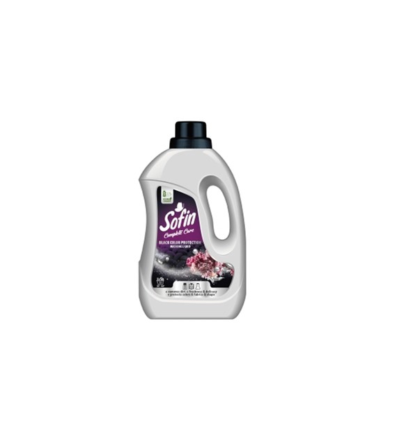 SOFIN Płyn do prania BLACK, 1,5 l