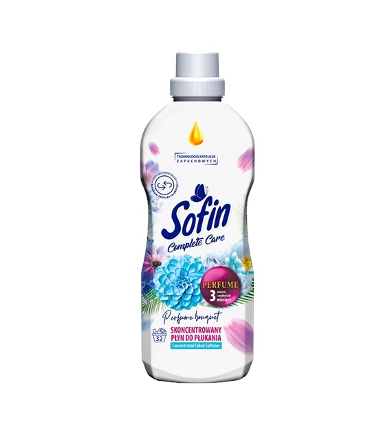 SOFIN Skoncentrowany płyn do płukania BOUQET, 800 ml