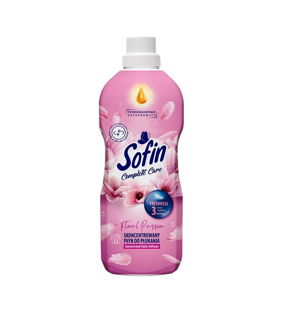 SOFIN Skoncentrowany płyn do płukania FLORAL, 800 ml