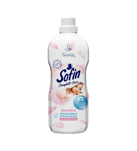 SOFIN Skoncentrowany płyn do płukania SENSITIVE, 800 ml