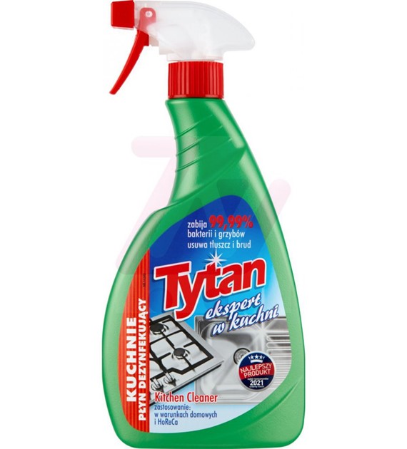 TYTAN Płyn do czyszczenia i dezynfekcji kuchni w spray'u, 500 g