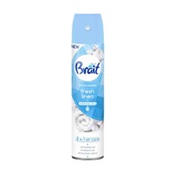 BRAIT 300ML SPRAY 3W1 ODŚWIEŻACZ FRESH LINEN NEW