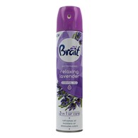 BRAIT 300ML SPRAY 3W1 ODŚWIEŻACZ RELAXING LAVENDER NEW