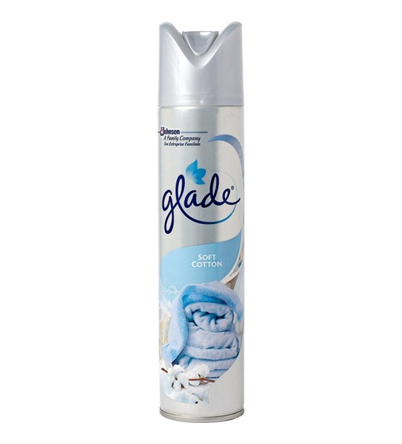 GLADE odświeżacz 300ml spray VANILLIA  - import