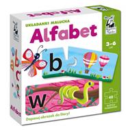 GRA  ALFABET. UKLADANKI MALUCHA