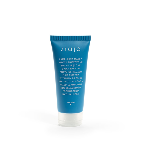 ANTYOKSYDACYJNA PIELĘGNACJA WŁOSÓW LAMELARNA MASKA DO WŁOSÓW 100 ml