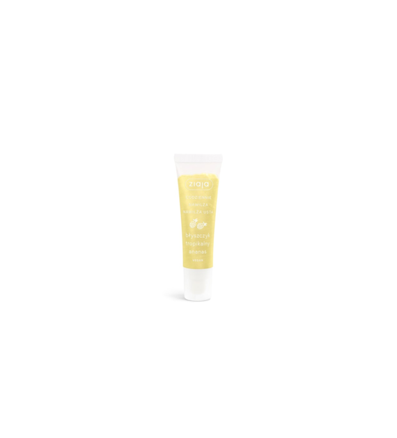 PIELĘGNACJA UST BŁYSZCZYK TROPIKALNY ANANAS  12 ml