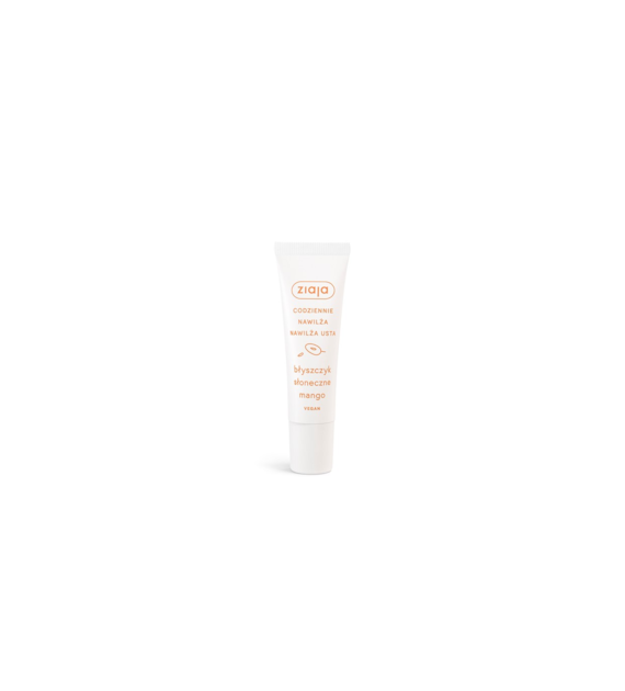 PIELĘGNACJA UST BŁYSZCZYK SŁONECZNE MANGO  12 ml