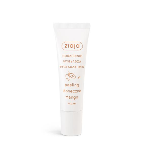 PIELĘGNACJA UST PEELING DO UST SŁONECZNE MANGO  12 ml