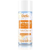 DELIA -   Nails  Cleanup ACETONE FREE - zmywacz d/paz butelka 100ml