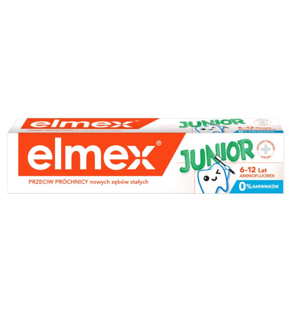 ELMEX PASTA DLA DZIECI JUNIOR 6-12lat / 75ml