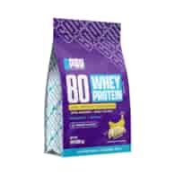 6PAK 80 WHEY PROTEIN  908g BANAN