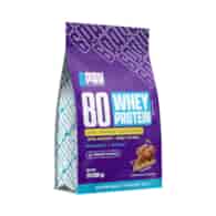 6PAK 80 WHEY PROTEIN  908g CZEKOLADA