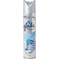 GLADE odświeżacz 300ml spray Clean linen  - import