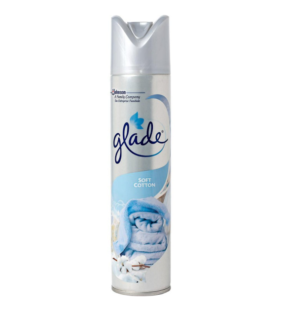 GLADE odświeżacz 300ml spray Clean linen  - import
