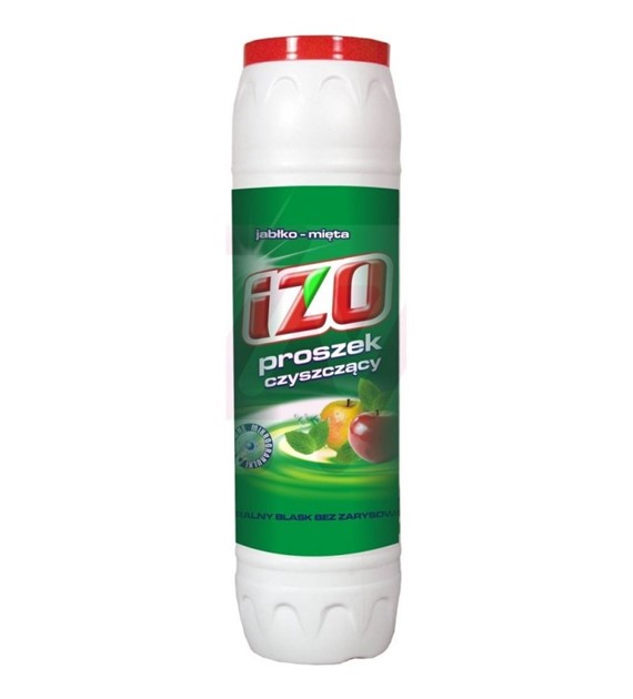 IZO  PROSZEK DO CZYSZCZENIA 500G JABŁKO-MIĘTA