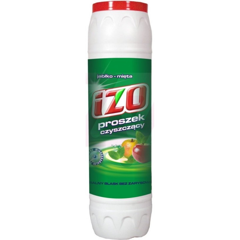 IZO  PROSZEK DO CZYSZCZENIA 500G JABŁKO-MIĘTA