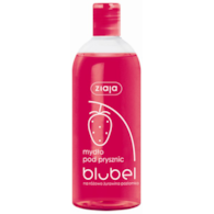 BLUBEL ŻEL POD PRYSZNIC ŻURAWINA POZIOMKA 500 ml