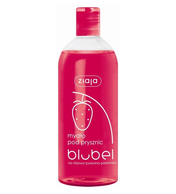 BLUBEL ŻEL POD PRYSZNIC ŻURAWINA POZIOMKA  500 ml