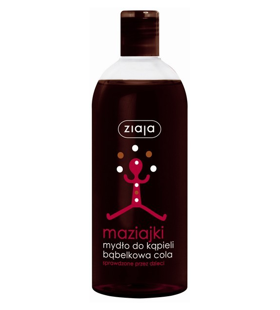 MAZIAJKI ŻEL DO KĄPIELI COLA 500 ml