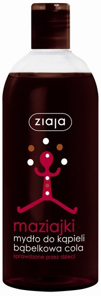 MAZIAJKI ŻEL DO KĄPIELI COLA  500 ml