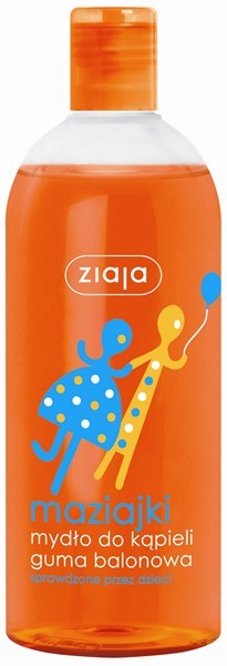 MAZIAJKI ŻEL DO KĄPIELI GUMA BALONOWA  500 ml