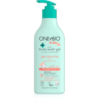 OnlyBio delikatny żel do mycia ciała dla dzieci powyżej 3 roku życia 300 ml
