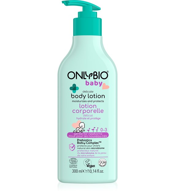 OnlyBio delikatny balsam do ciała dla dzieci 300 ml