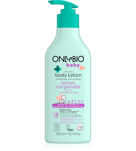 OnlyBio delikatny balsam do ciała dla dzieci 300 ml