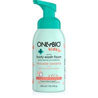 OnlyBio delikatna pianka do mycia ciała dla dzieci 300 ml