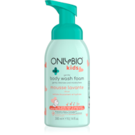 OnlyBio delikatna pianka do mycia ciała dla dzieci 300 ml