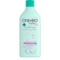 OnlyBio delikatna kąpiel z bąbelkami dla niemowląt - od 1. dnia życia 500 ml