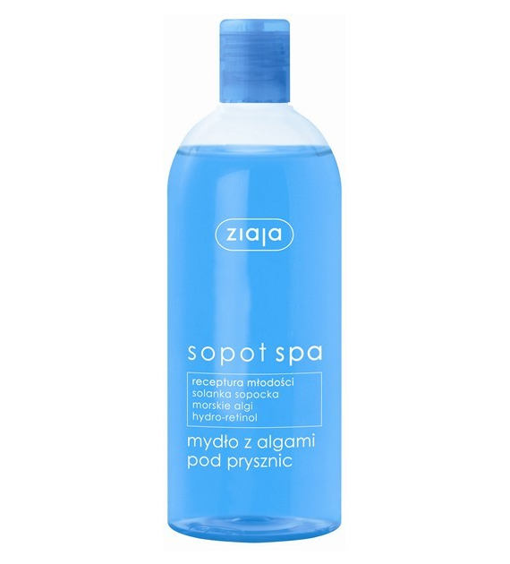 SOPOT SPA 30+ SOPOT SPA ŻEL Z ALGAMI POD PRYSZNIC 500 ml